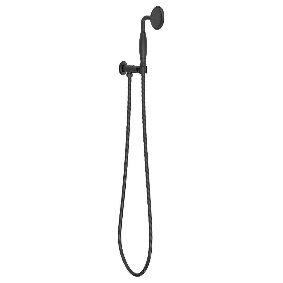 Eternal Hand Shower On Hook in Matte Black (Electroplated)