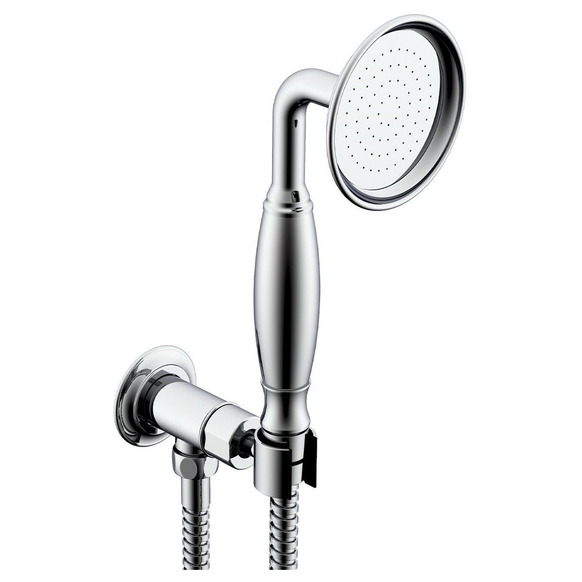 Eternal Hand Shower On Hook in Chrome