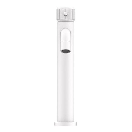Soul Groove Extended Basin Mixer in Matte White (Powder coated)