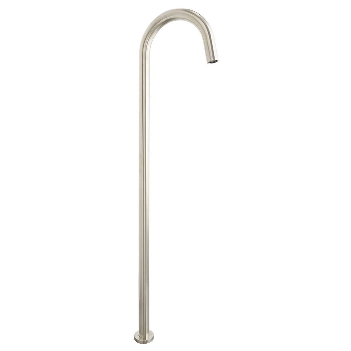 Bloom Floor Bath Spout in Warm Brushed Nickel (PVD)