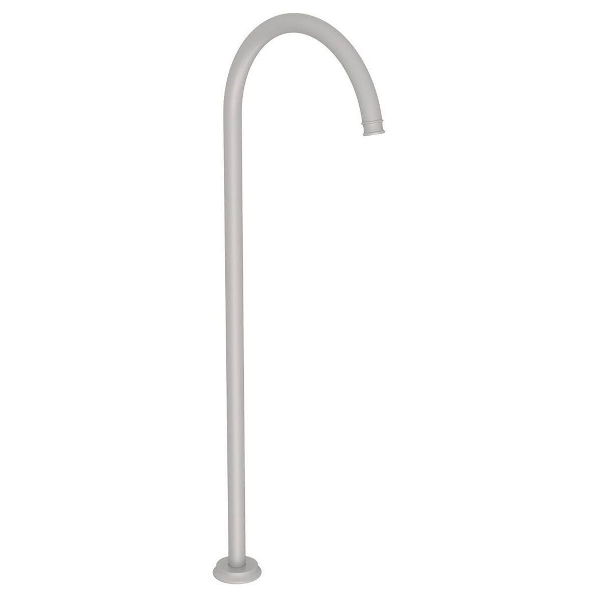 Eternal Floor Spout in Chrome