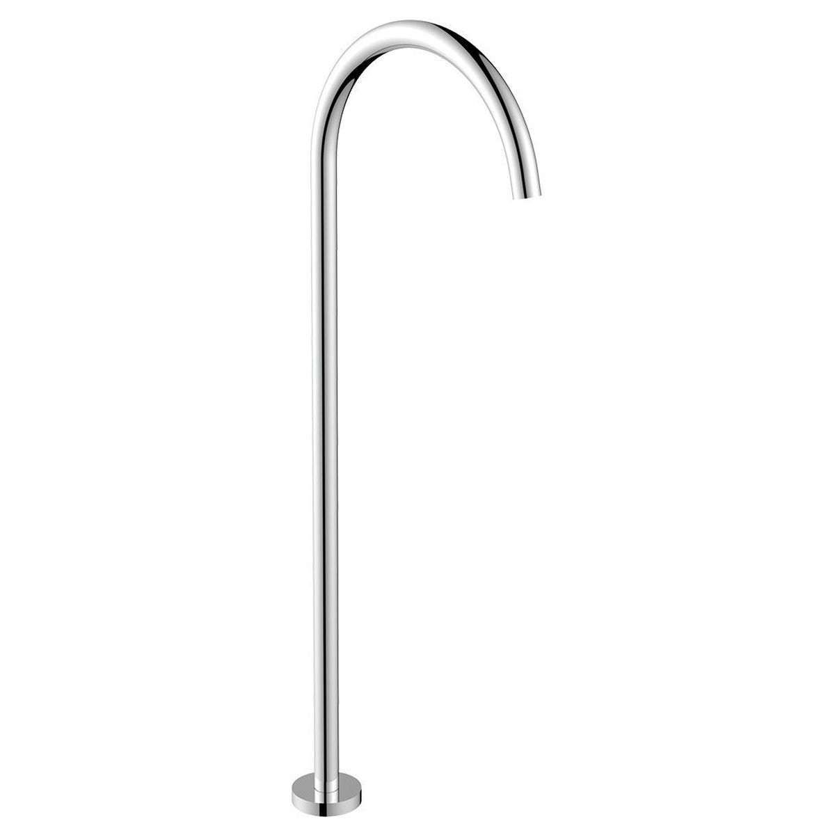 Soul Floor Spout in Chrome