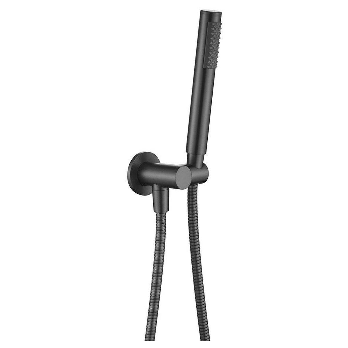 Bloom Hand Shower on Hook in Brushed Gunmetal (PVD)