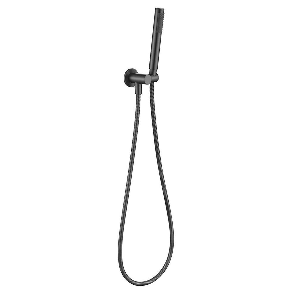 Bloom Hand Shower on Hook in Brushed Gunmetal (PVD)
