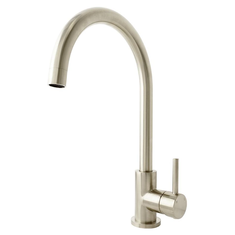 Bloom Sink Mixer in Warm Brushed Nickel (PVD)