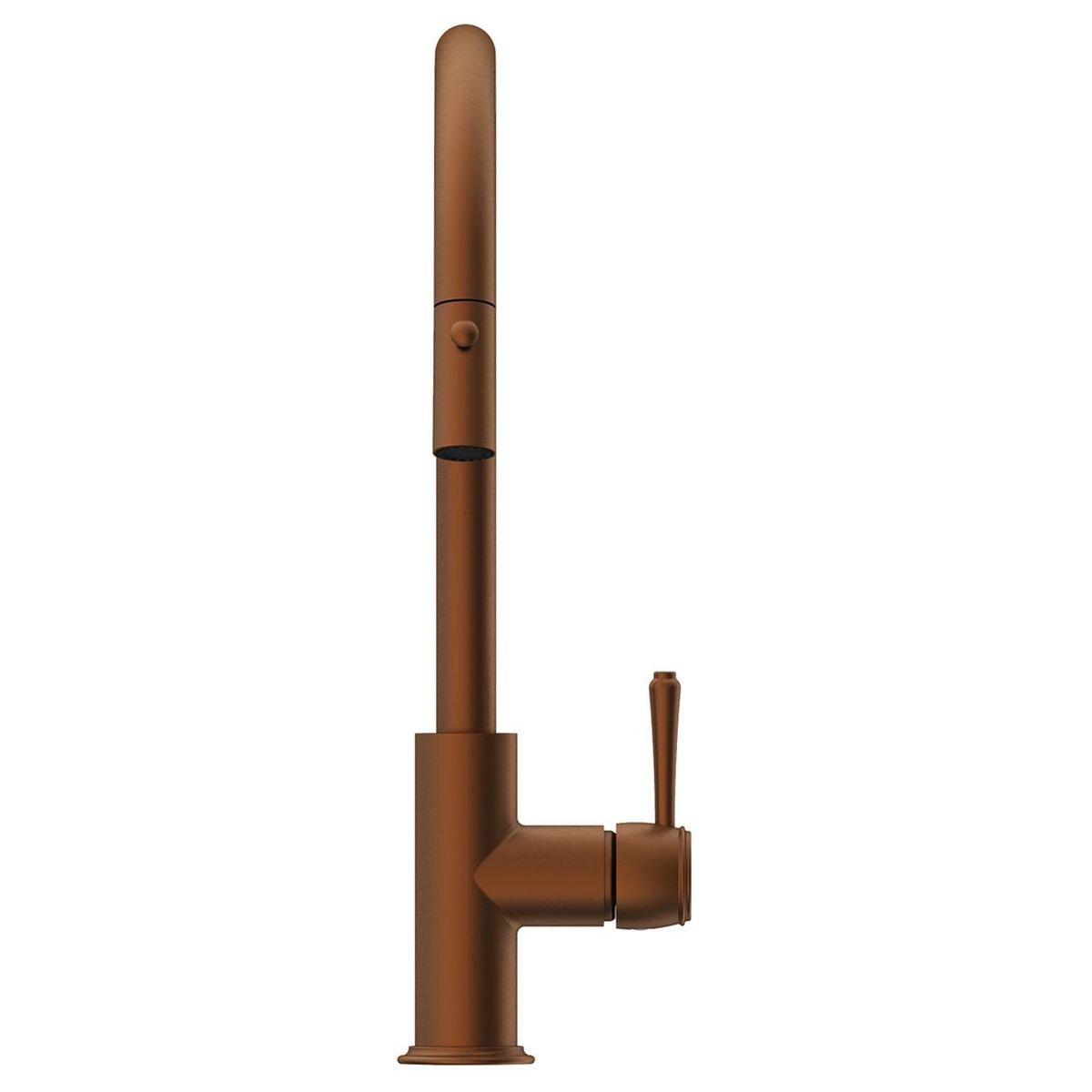 Eternal Pull Out Kitchen Mixer in Brushed Copper (PVD)