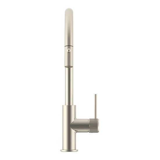 Soul Groove Pull Out Sink Mixer in Brushed Nickel (PVD)