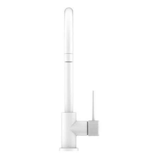 Soul Groove Sink Mixer in Matte White (Powder coated)