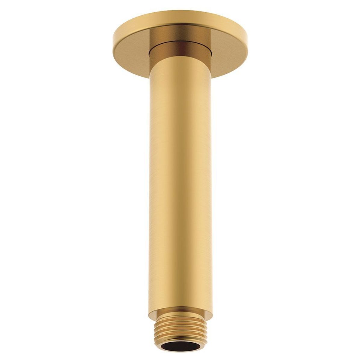 Soul 100mm Shower Dropper in Brushed Brass (PVD)