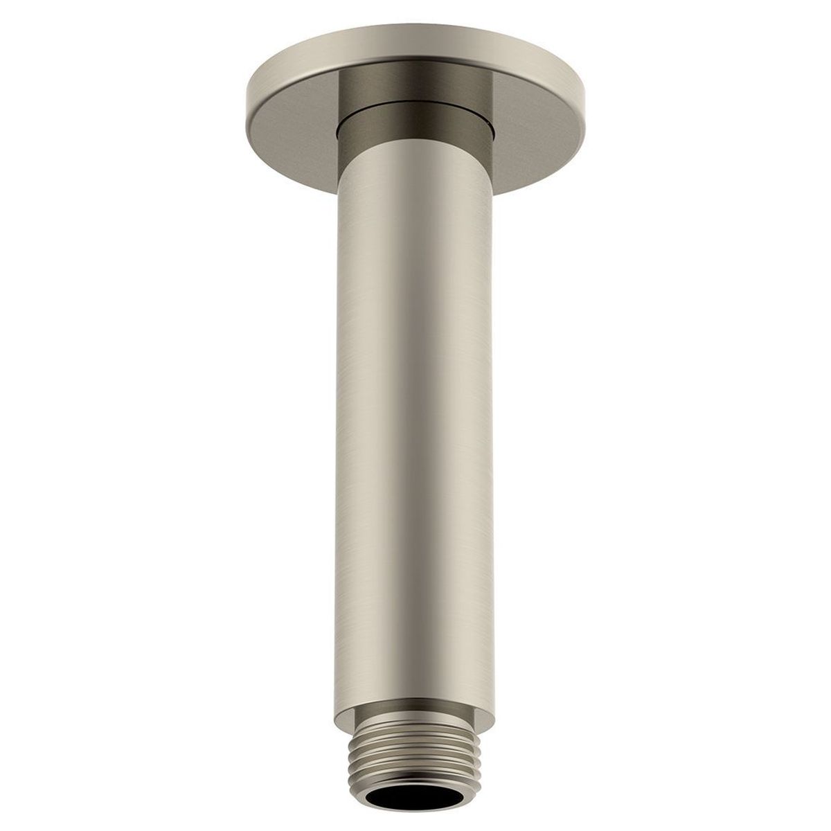 Soul 100mm Shower Dropper in Brushed Nickel (PVD)