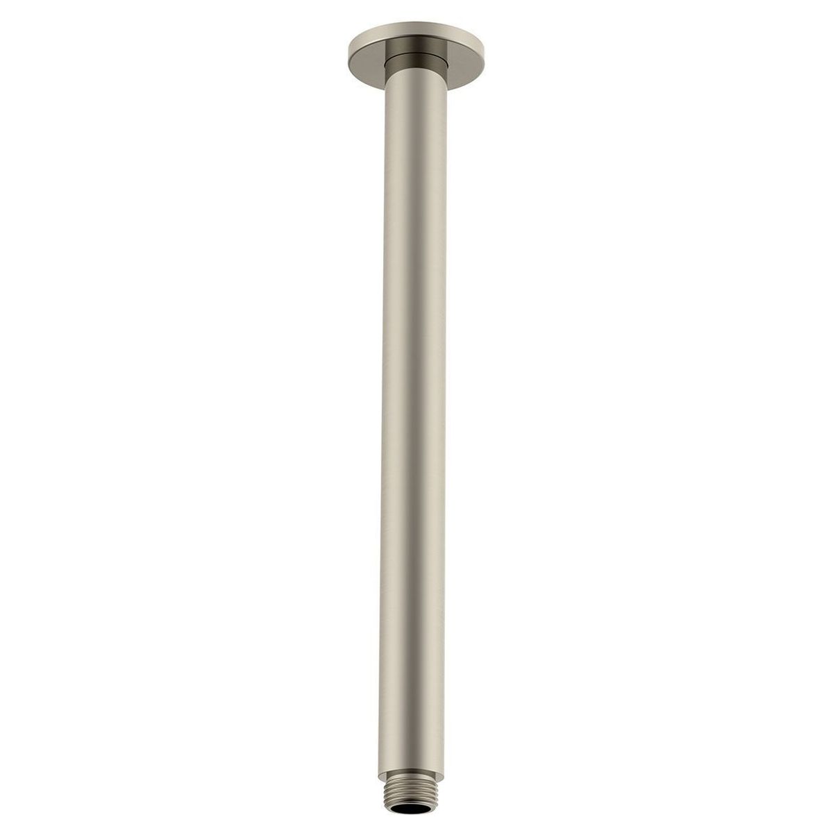 Soul 300mm Shower Dropper in Brushed Nickel (PVD)