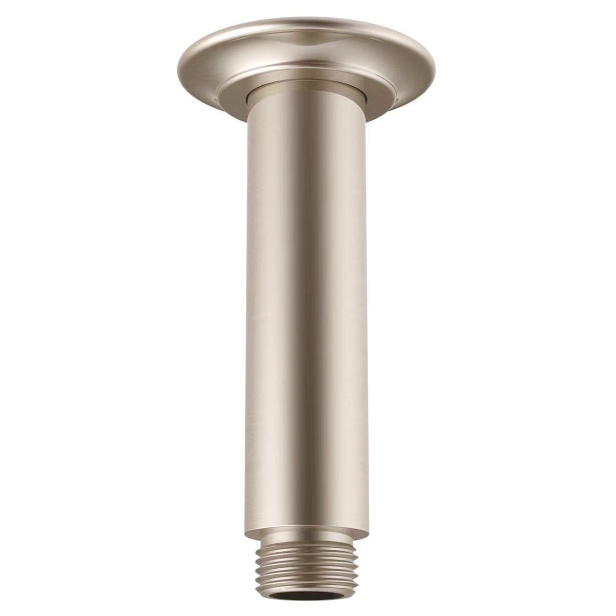 Eternal 100mm Shower Dropper in Brushed Nickel (PVD)