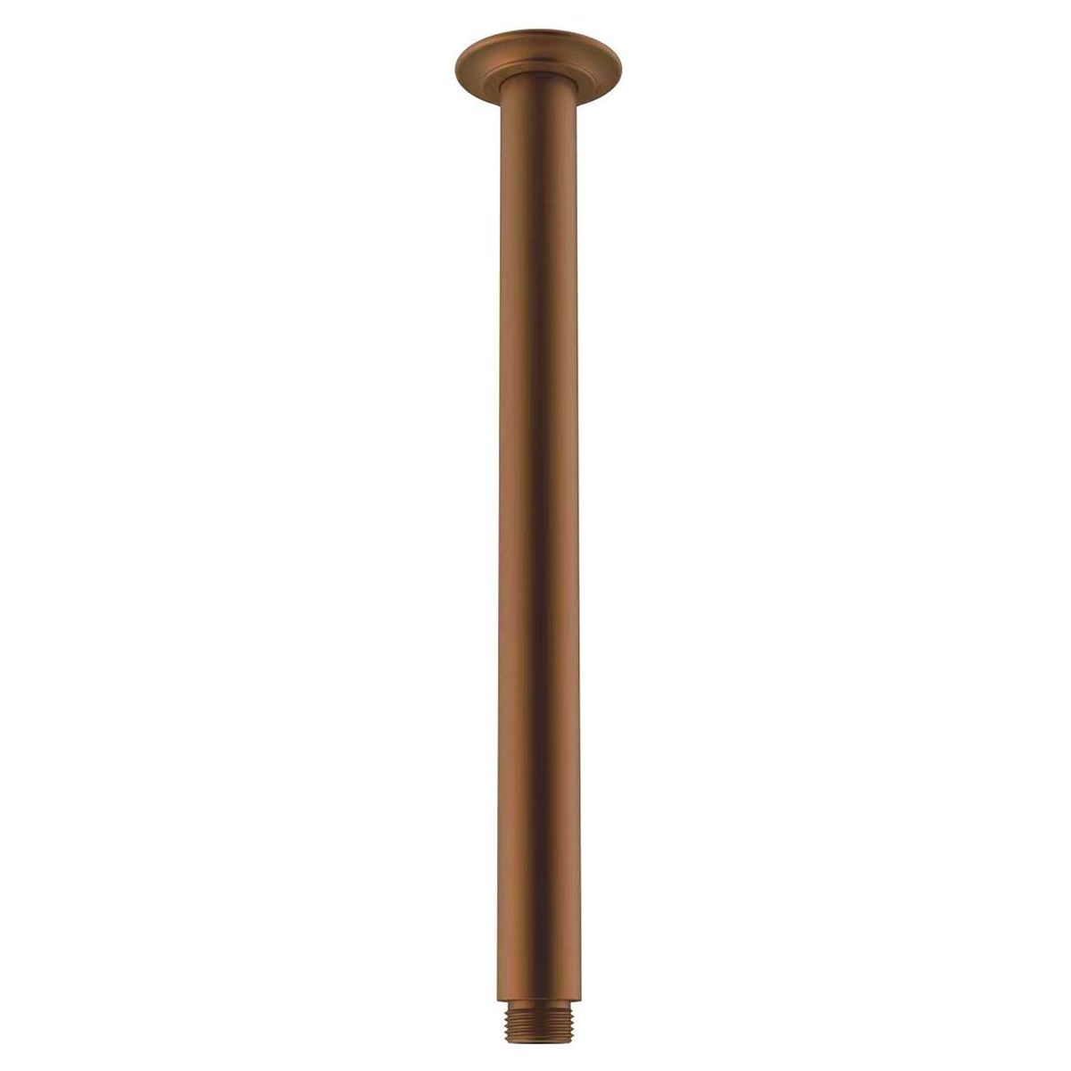 Eternal 300mm Shower Dropper in Brushed Copper (PVD)