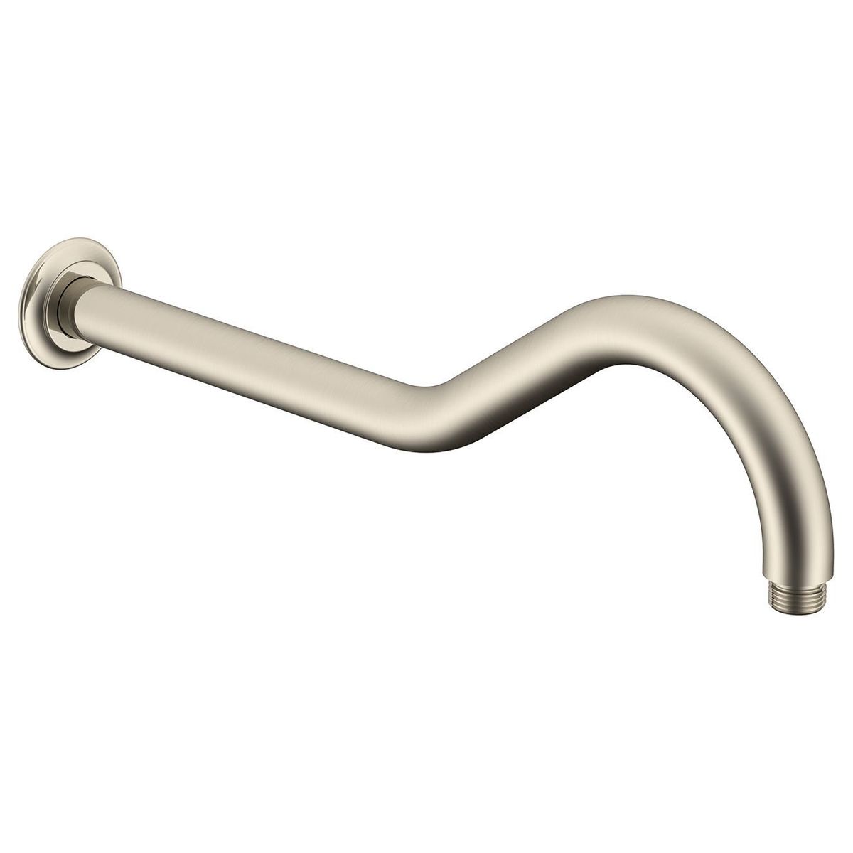 Eternal 450mm Shower Arm in Brushed Nickel (PVD)