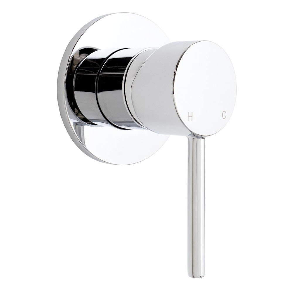 Bloom Wall Mixer in Chrome