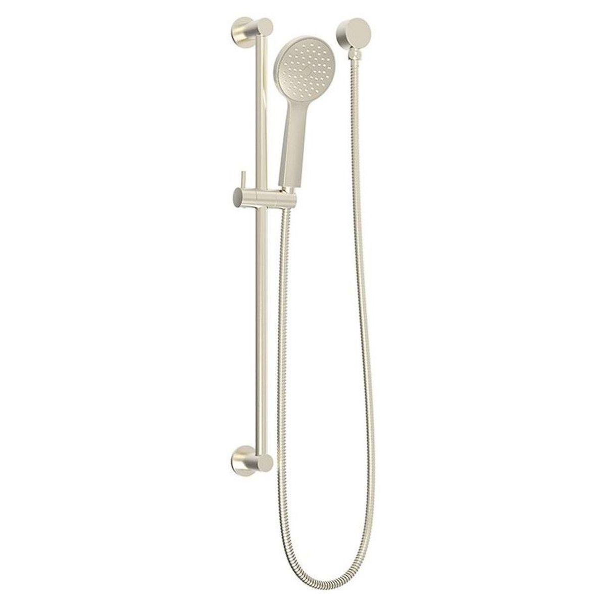 Soul Classic Hand Shower On Rail in Brushed Nickel (PVD)