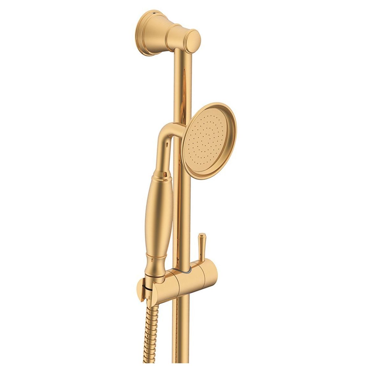 Eternal Hand Shower On Rail in Brushed Brass (PVD)
