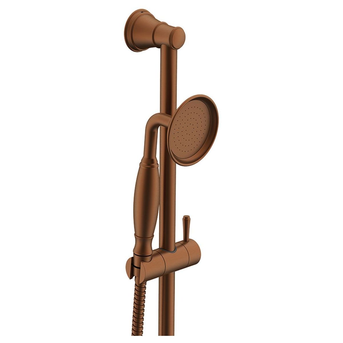 Eternal Hand Shower On Rail in Brushed Copper (PVD)