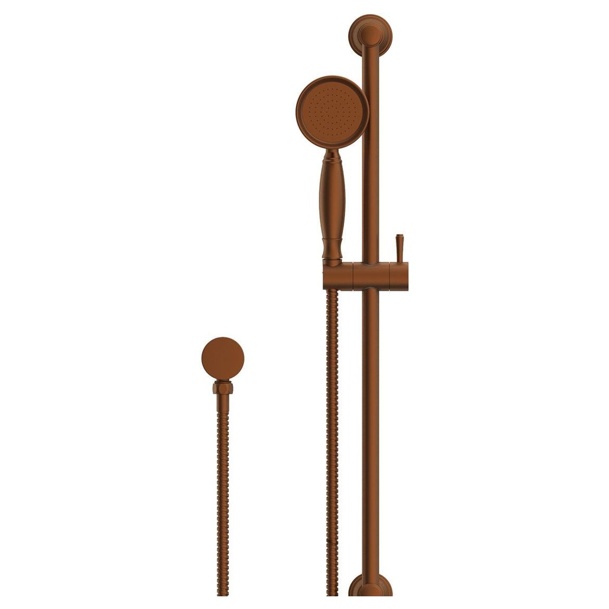 Eternal Hand Shower On Rail in Brushed Copper (PVD)