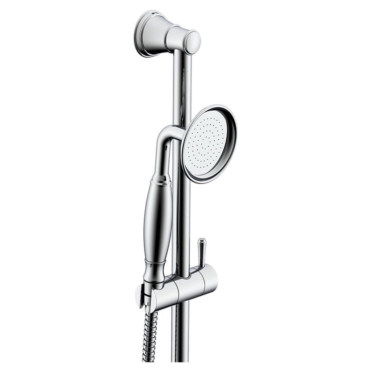 Eternal Hand Shower On Rail in Chrome