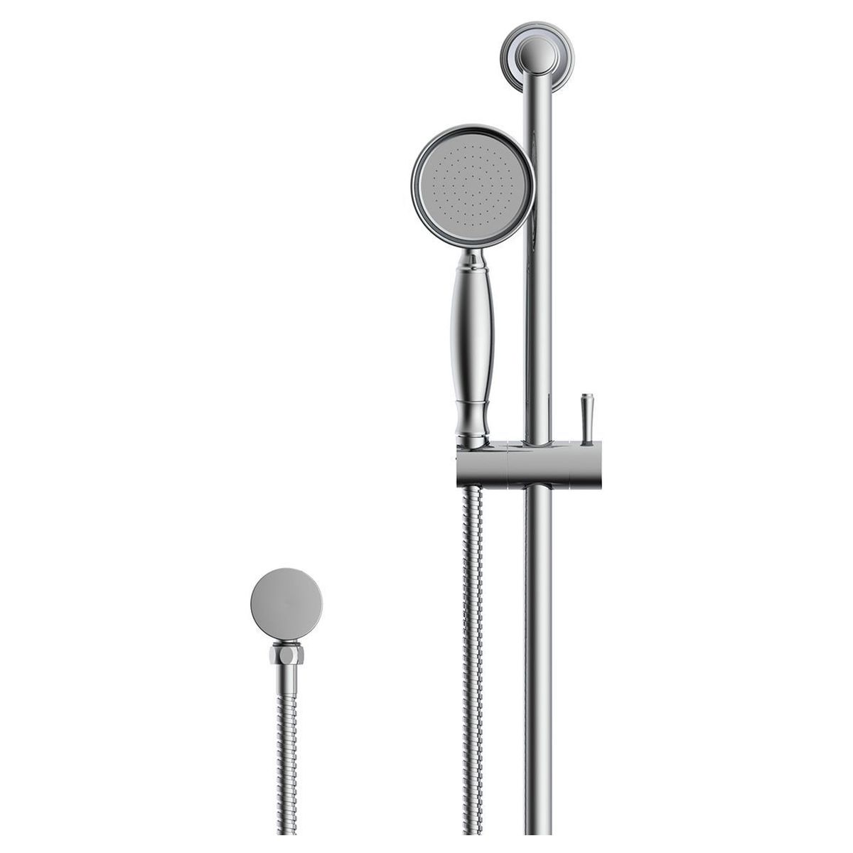Eternal Hand Shower On Rail in Chrome