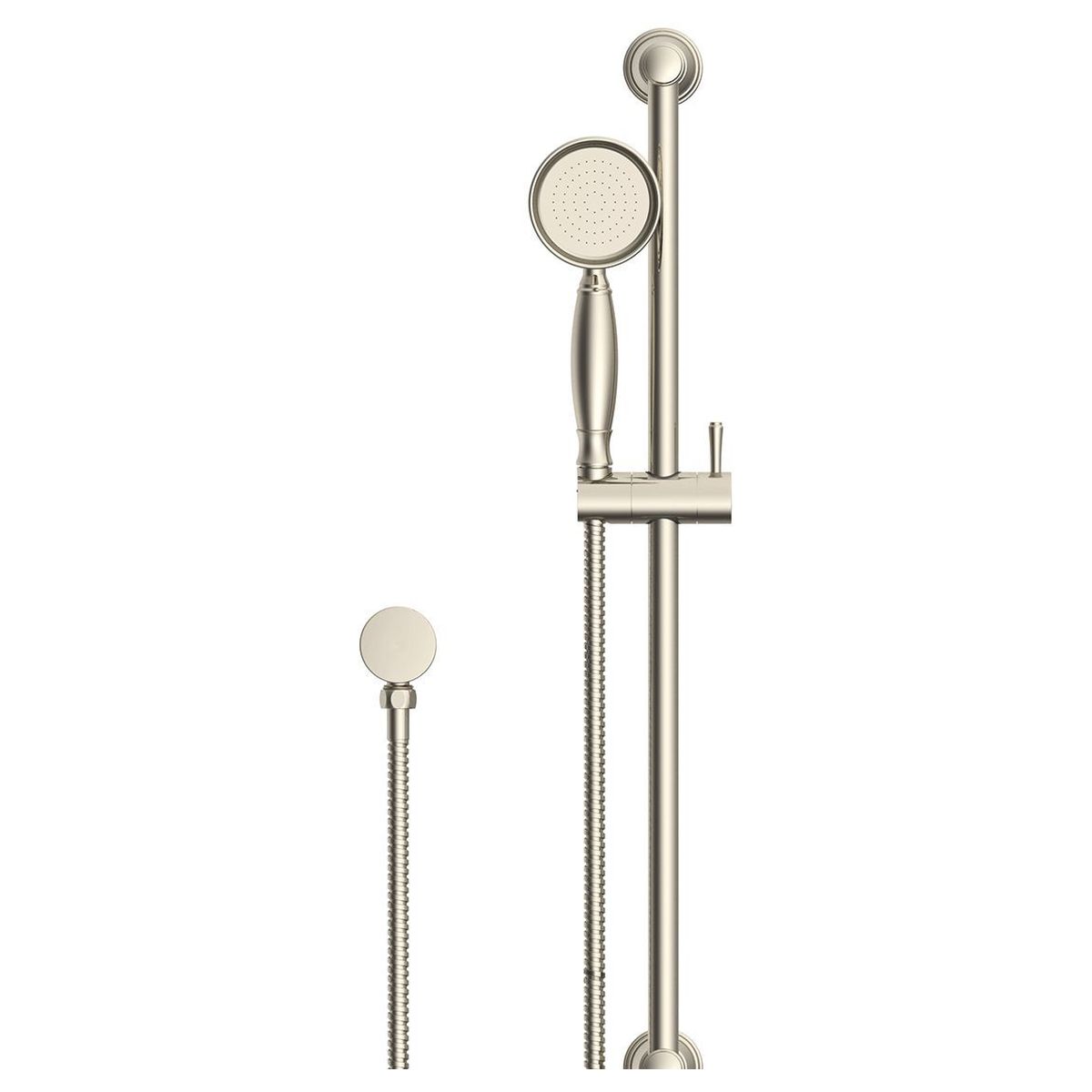 Eternal Hand Shower On Rail in Brushed Nickel (PVD)