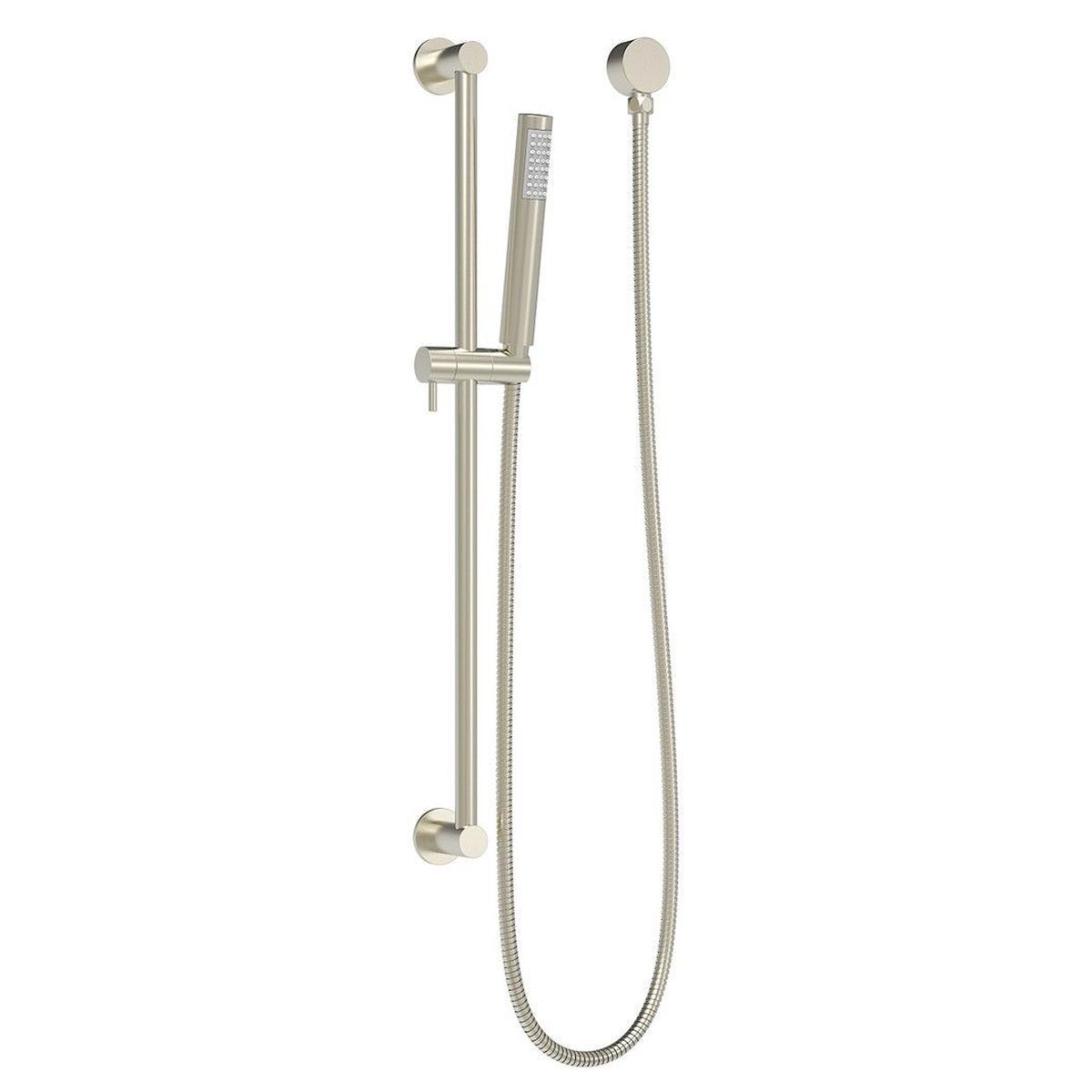 Soul Slimline Hand Shower On Rail in Brushed Nickel (PVD)