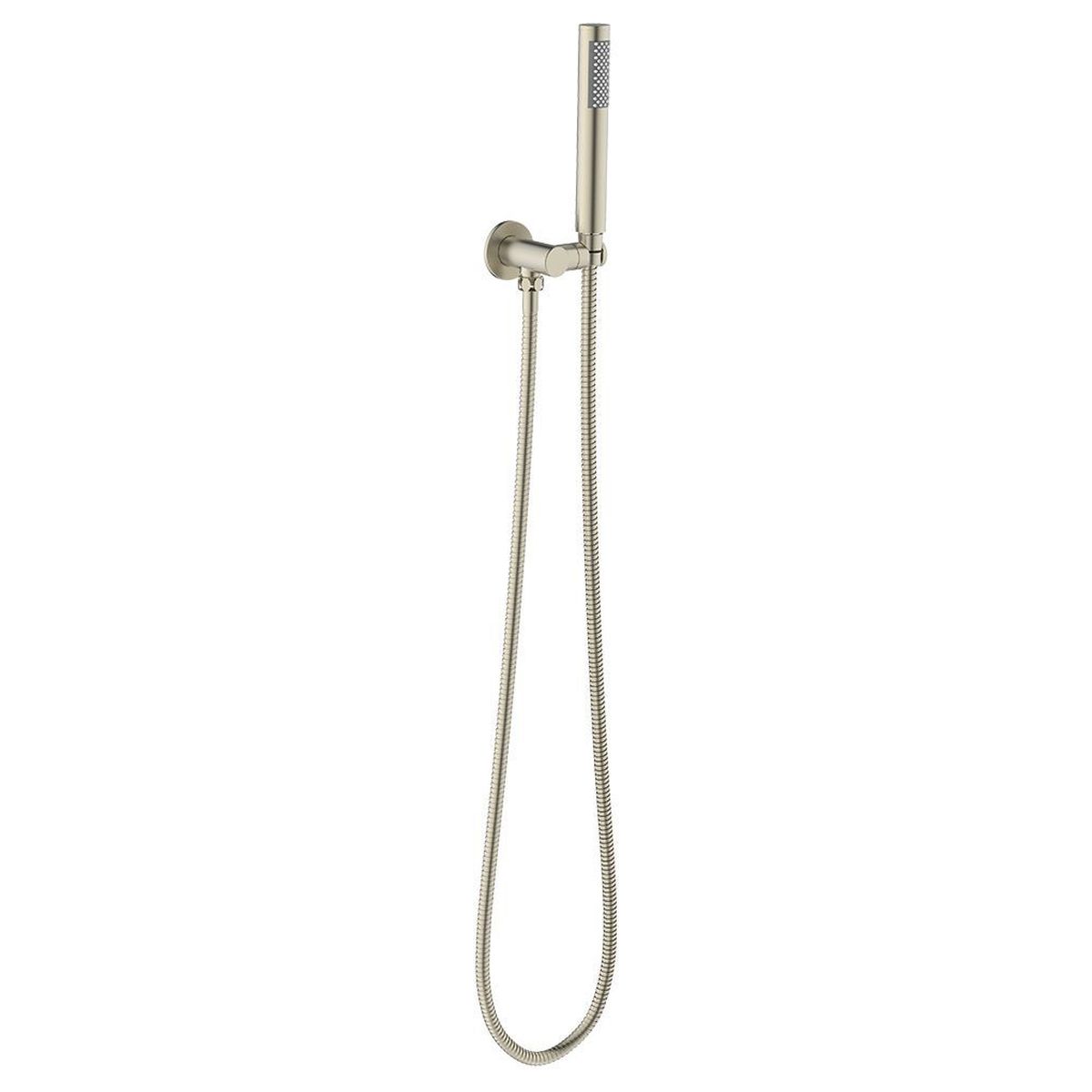 Soul Slimline Hand Shower On Hook in Brushed Nickel (PVD)