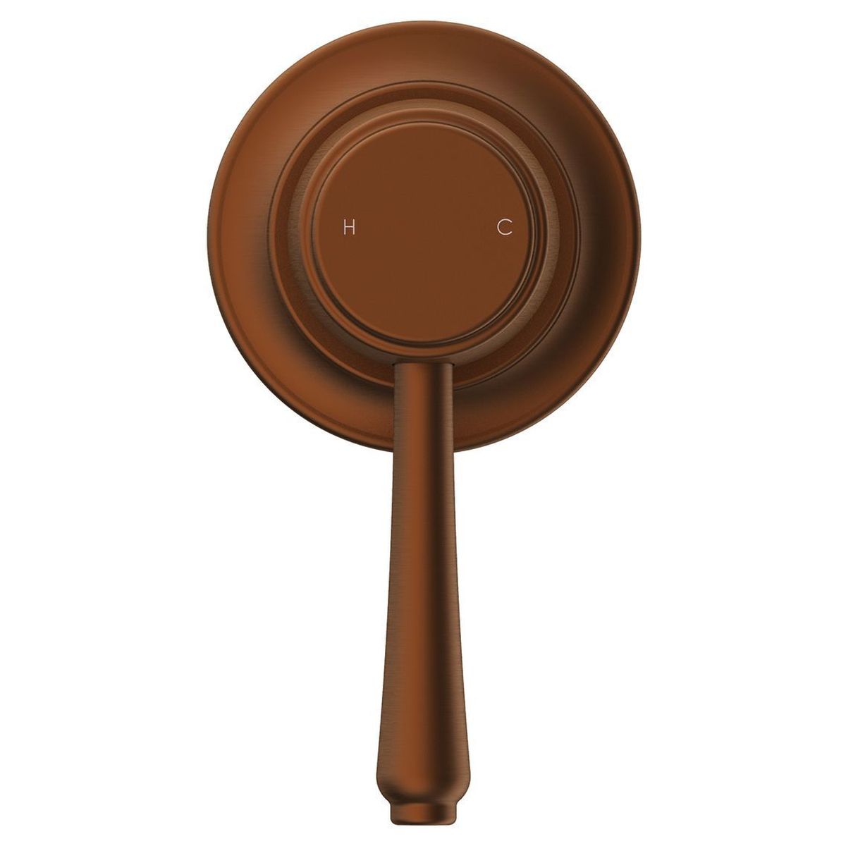 Eternal Wall Mixer in Brushed Copper (PVD)