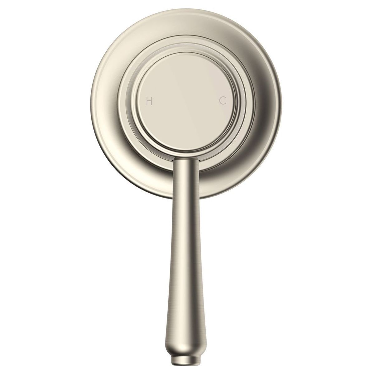 Eternal Wall Mixer in Brushed Nickel (PVD)