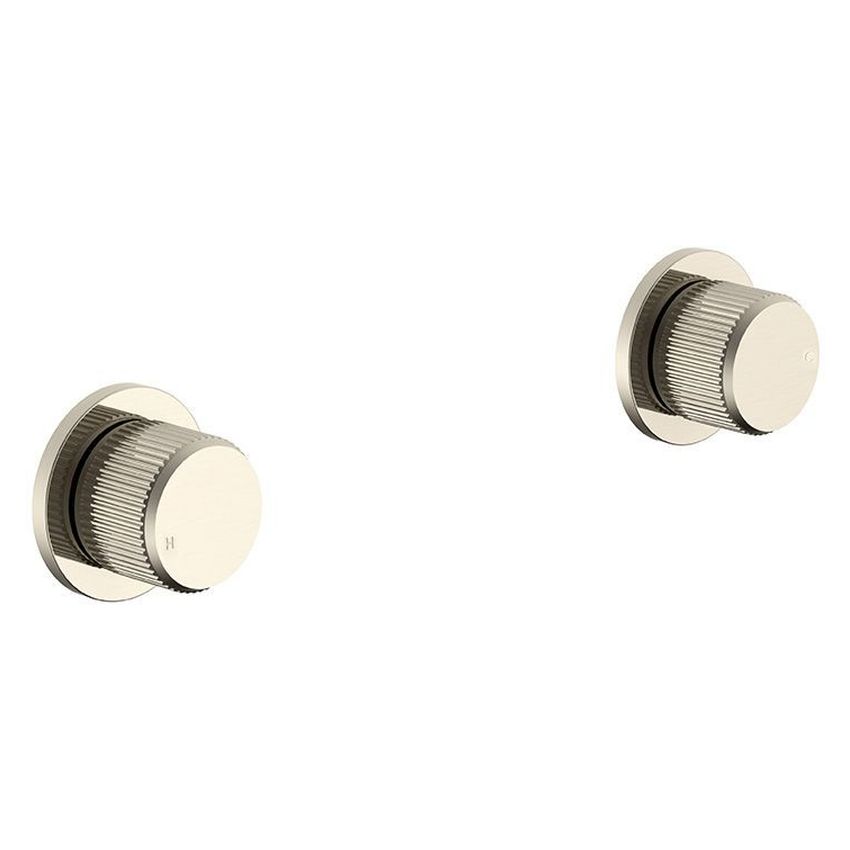 Soul Groove Wall Top Assembly in Brushed Nickel (PVD)