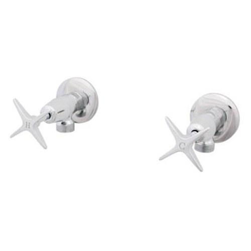 Waterfall Washing Machine Set Chrome
