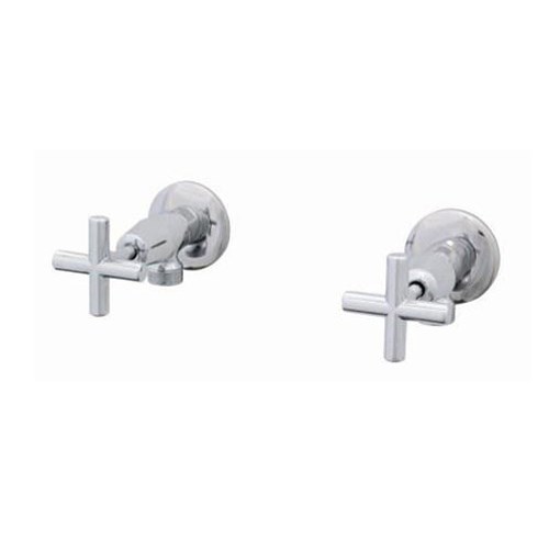 Waterpoint Washing Machine Set Chrome