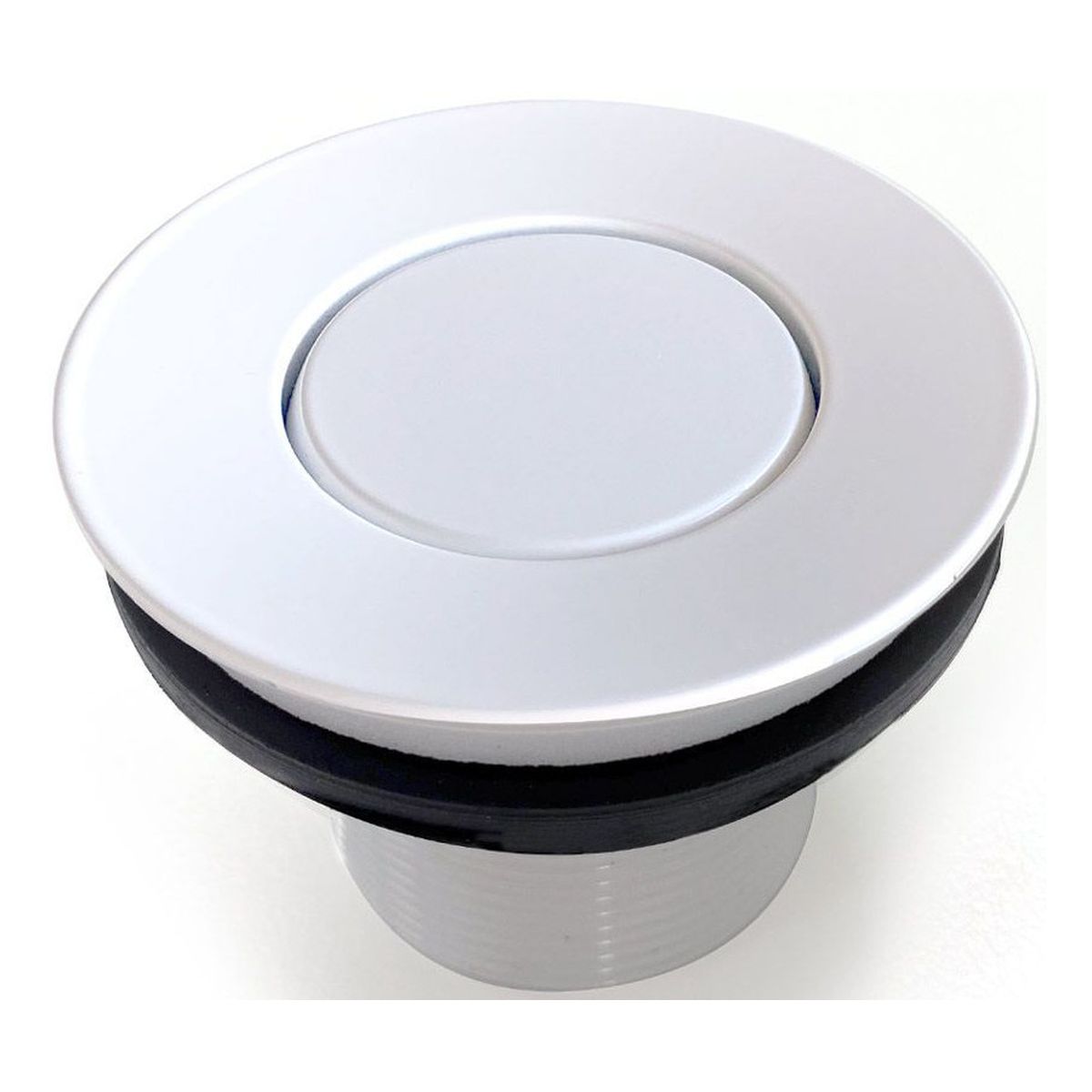Kit 12 Bath Waste, White Metal