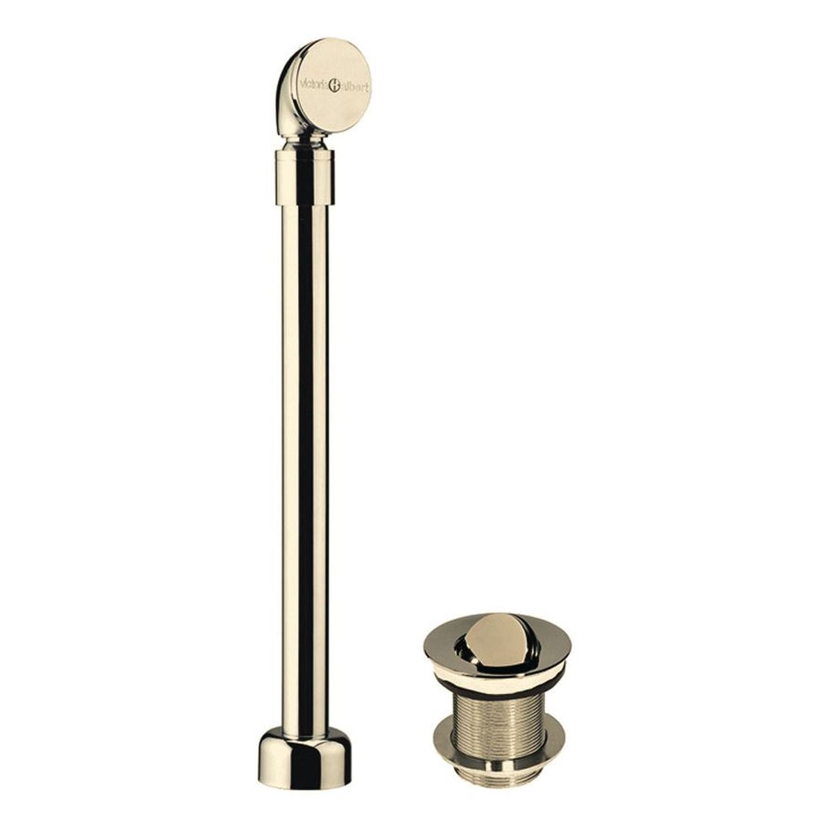 Kit 17 Bath Waste with Overflow, Polished Nickel