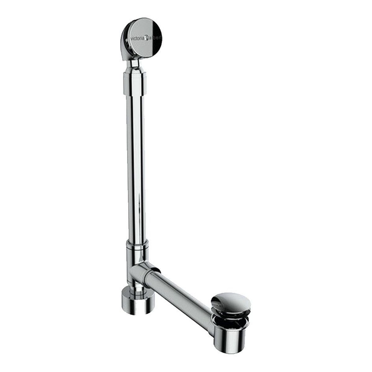 Kit 50 Bath Waste with Overflow, Polished Chrome