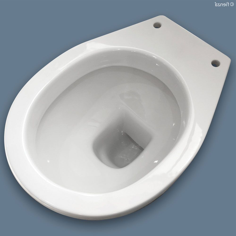 Stella Senior Adjustable Link Toilet Suite, Gloss White