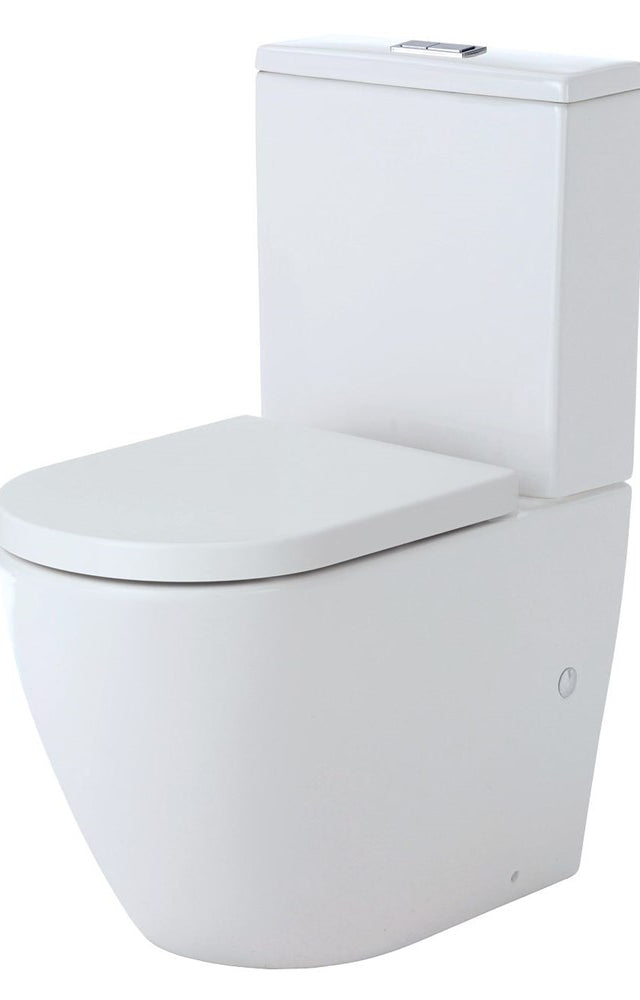 Fienza Koko Tornado Flush Back-to-Wall Toilet Suite