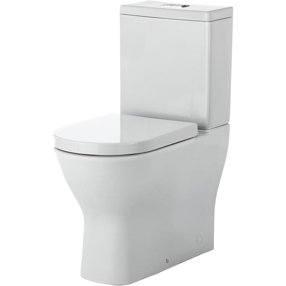 Delta Back-to-Wall Toilet Suite, S-Trap 160-230