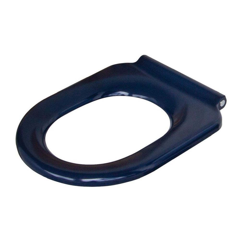 Stella Care Gloss Toilet Seat, Gloss Blue