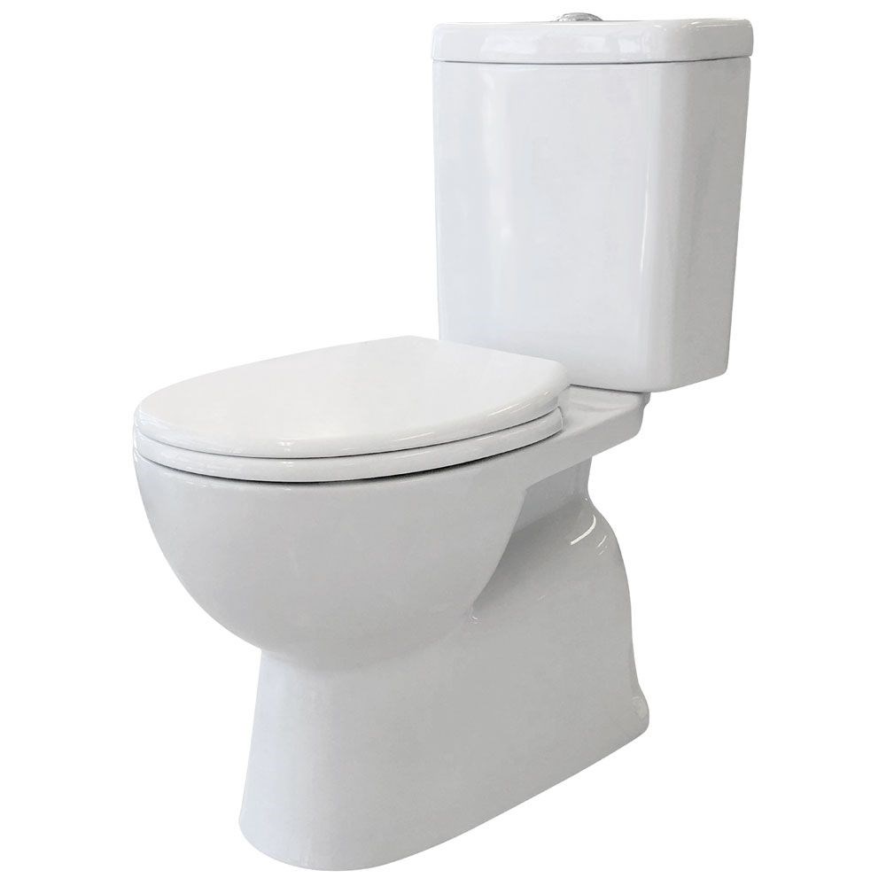 Stella Close-Coupled Toilet Suite, S-Trap