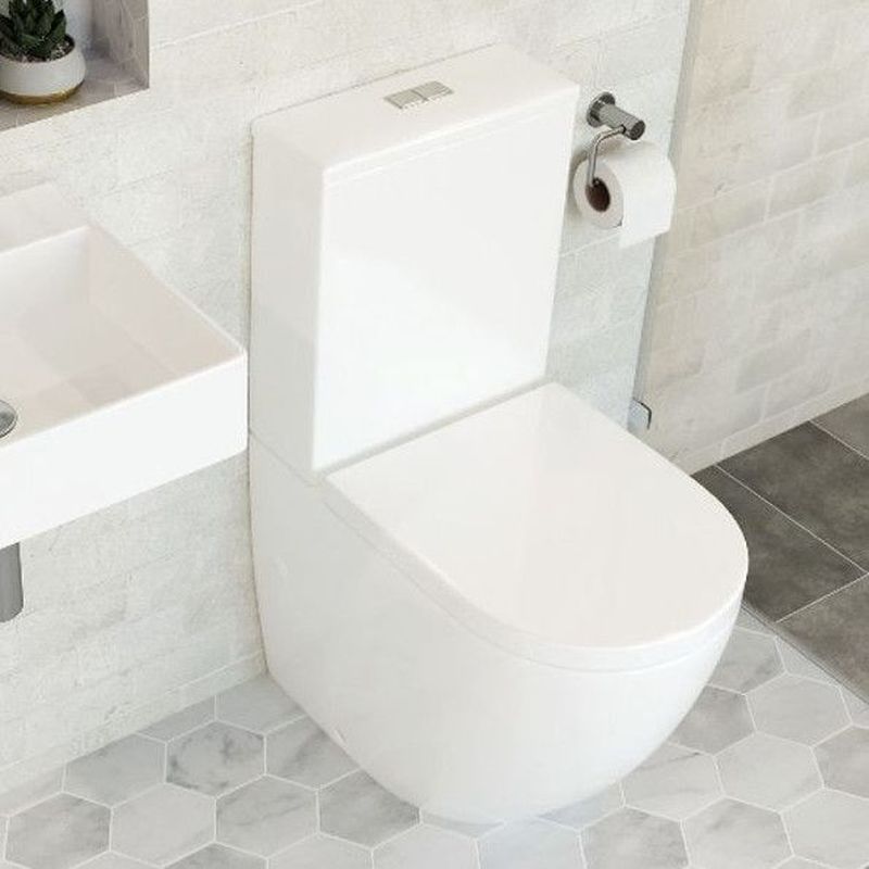 Alix Back-to-Wall Toilet Suite