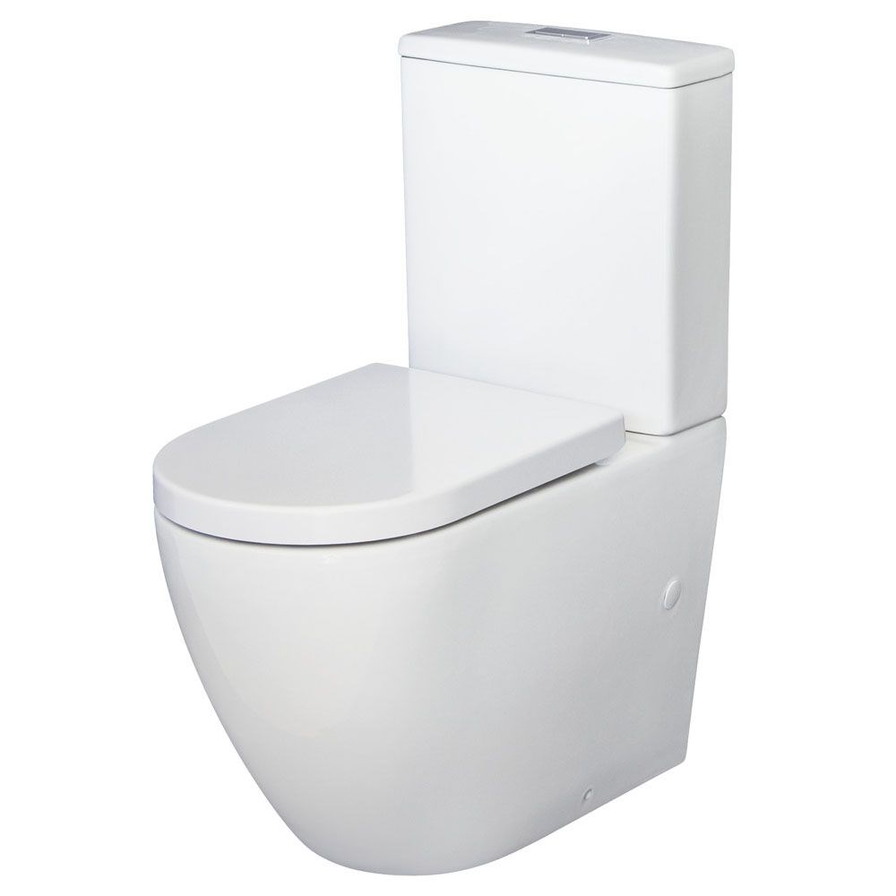 Alix Back-to-Wall Toilet Suite
