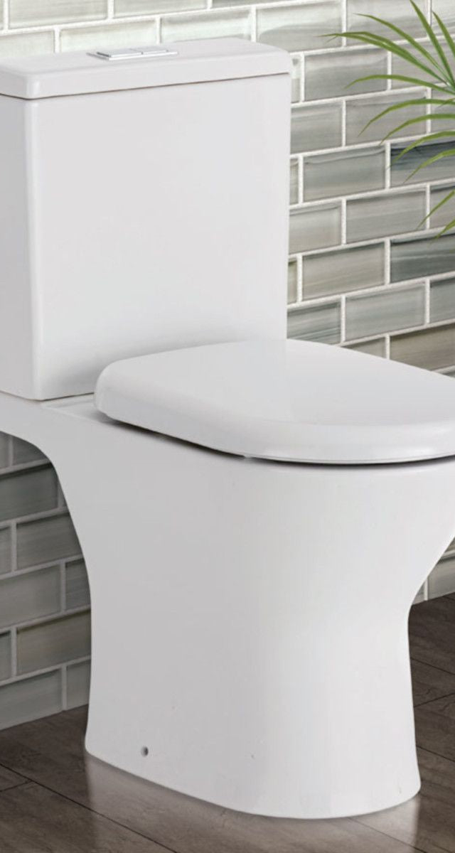 Chica Close-Coupled Toilet Suite