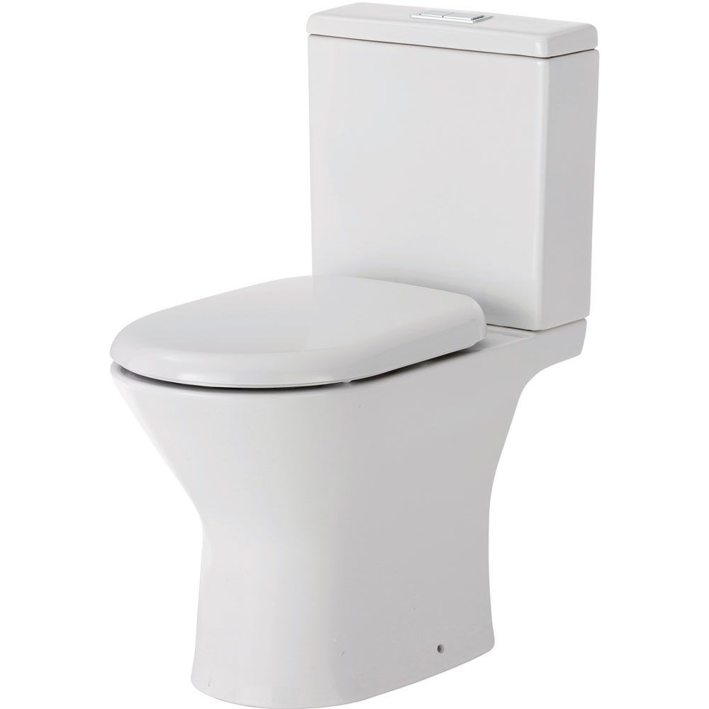 Chica Close-Coupled Toilet Suite, Skew Trap