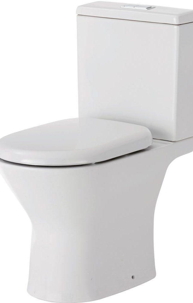 Chica Close-Coupled Toilet Suite