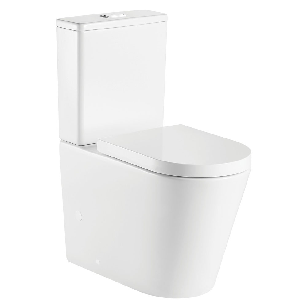 Fienza Kaya Tornado Flush Back-to-Wall Toilet Suite