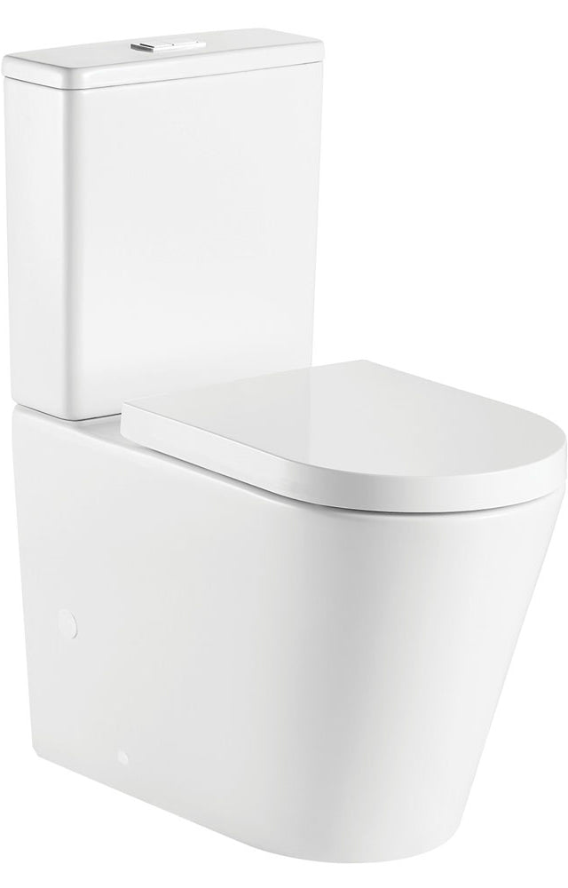 Fienza Kaya Tornado Flush Back-to-Wall Toilet Suite