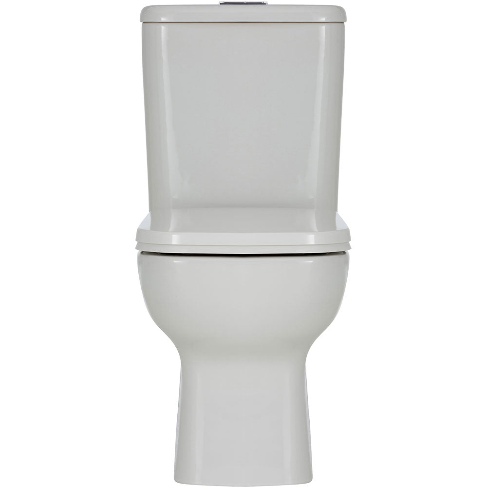 Maria Back-to-Wall Toilet Suite, P-Trap