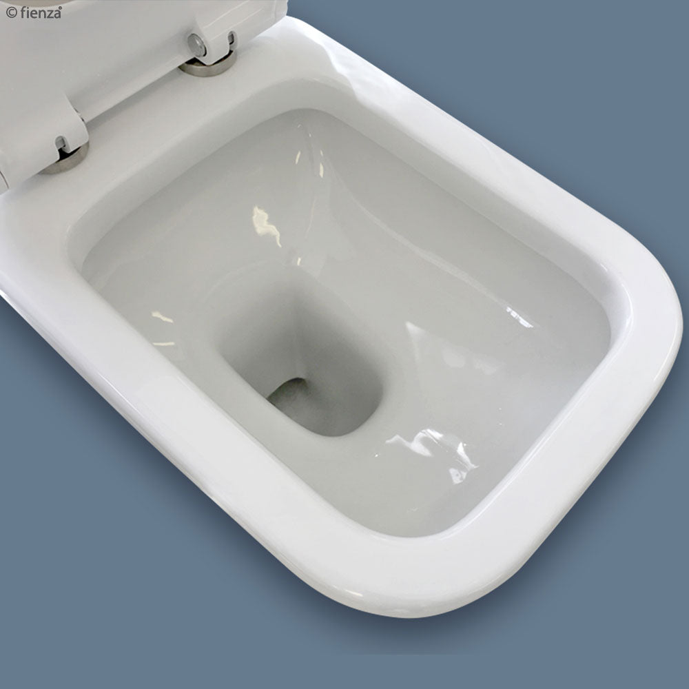 Maria Back-to-Wall Toilet Suite, P-Trap